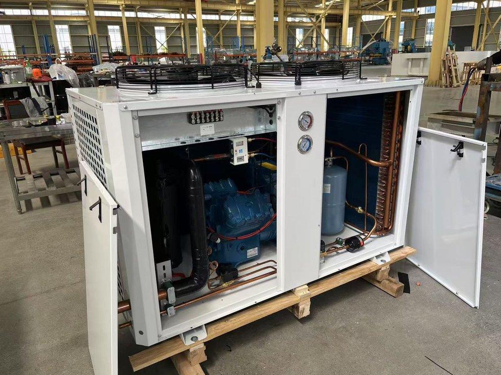 Industrial Cold Storage Solutions by Oceancold - Warehouse Implementation