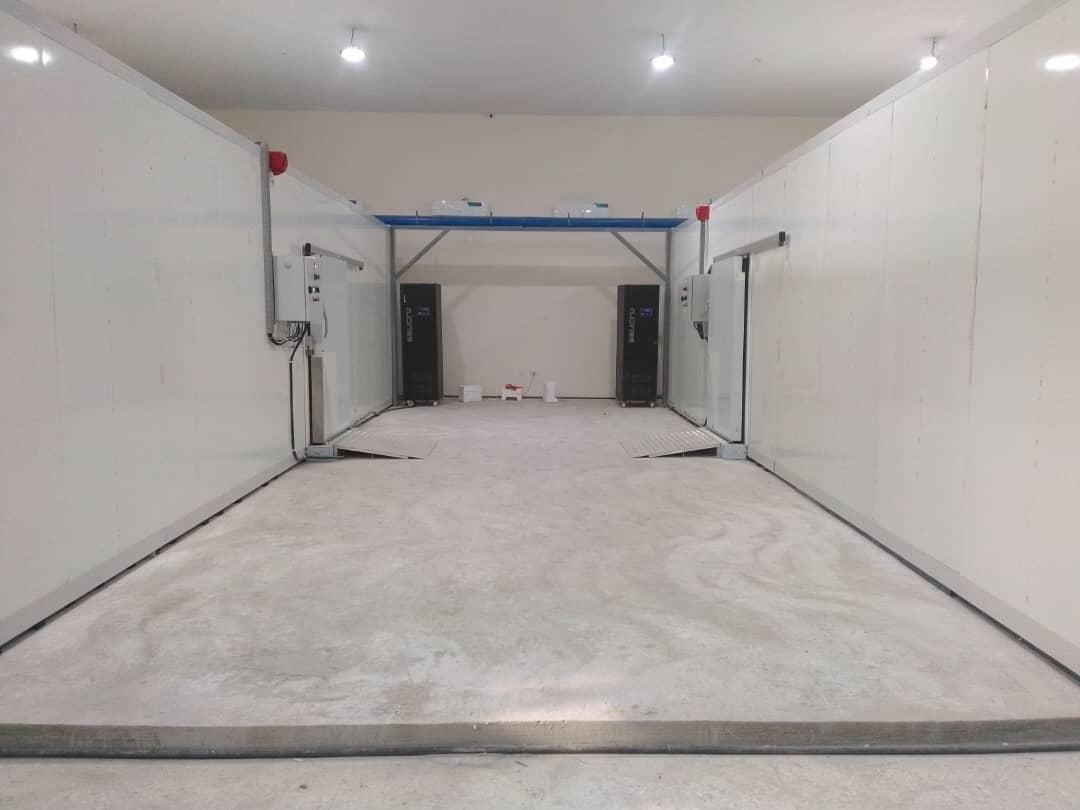 Solar Powered Cold Storage by Oceancold